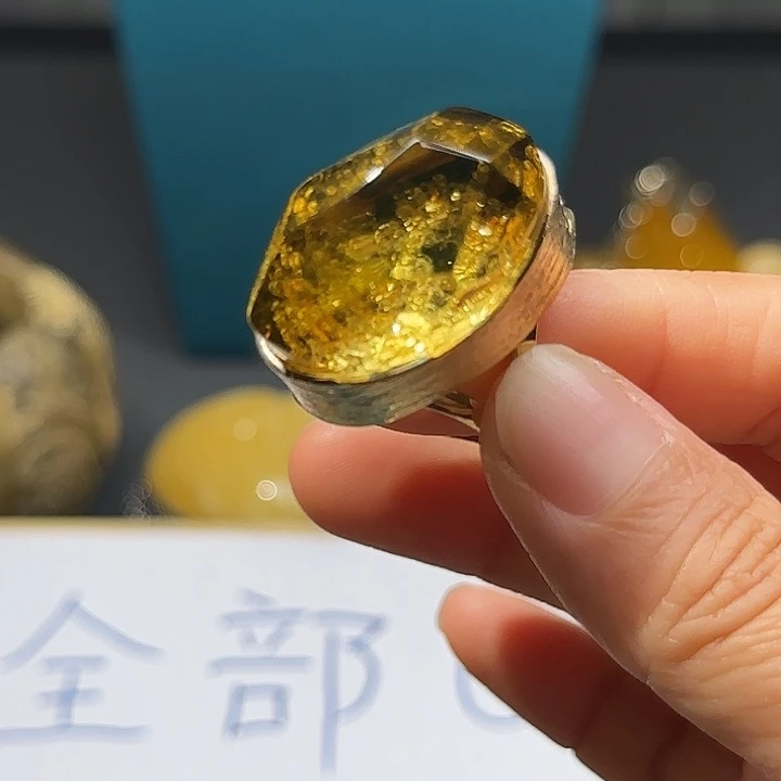 手链琥珀未镶嵌波兰设计款琥珀蜜蜡