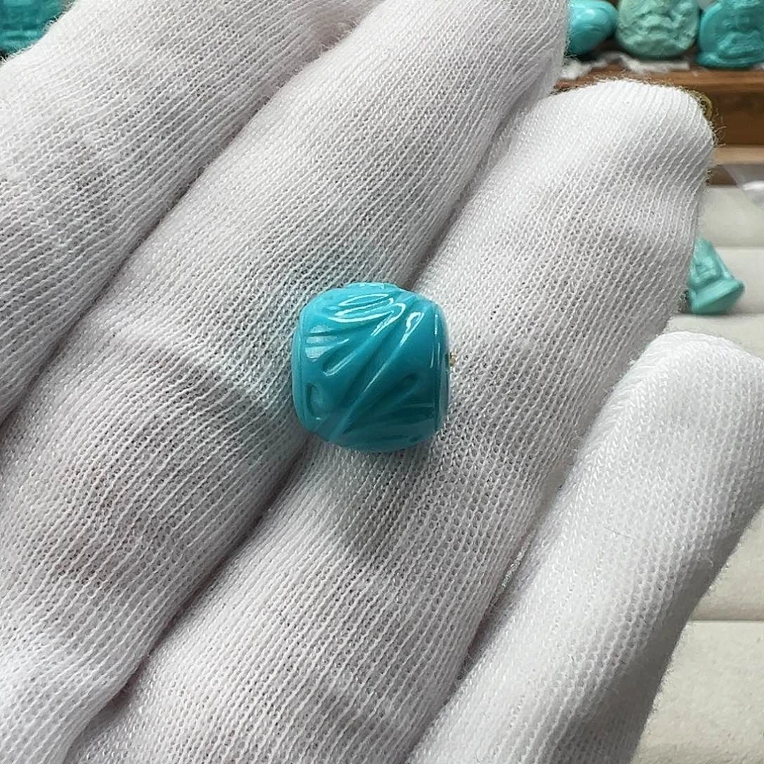 绿松石配饰未镶嵌