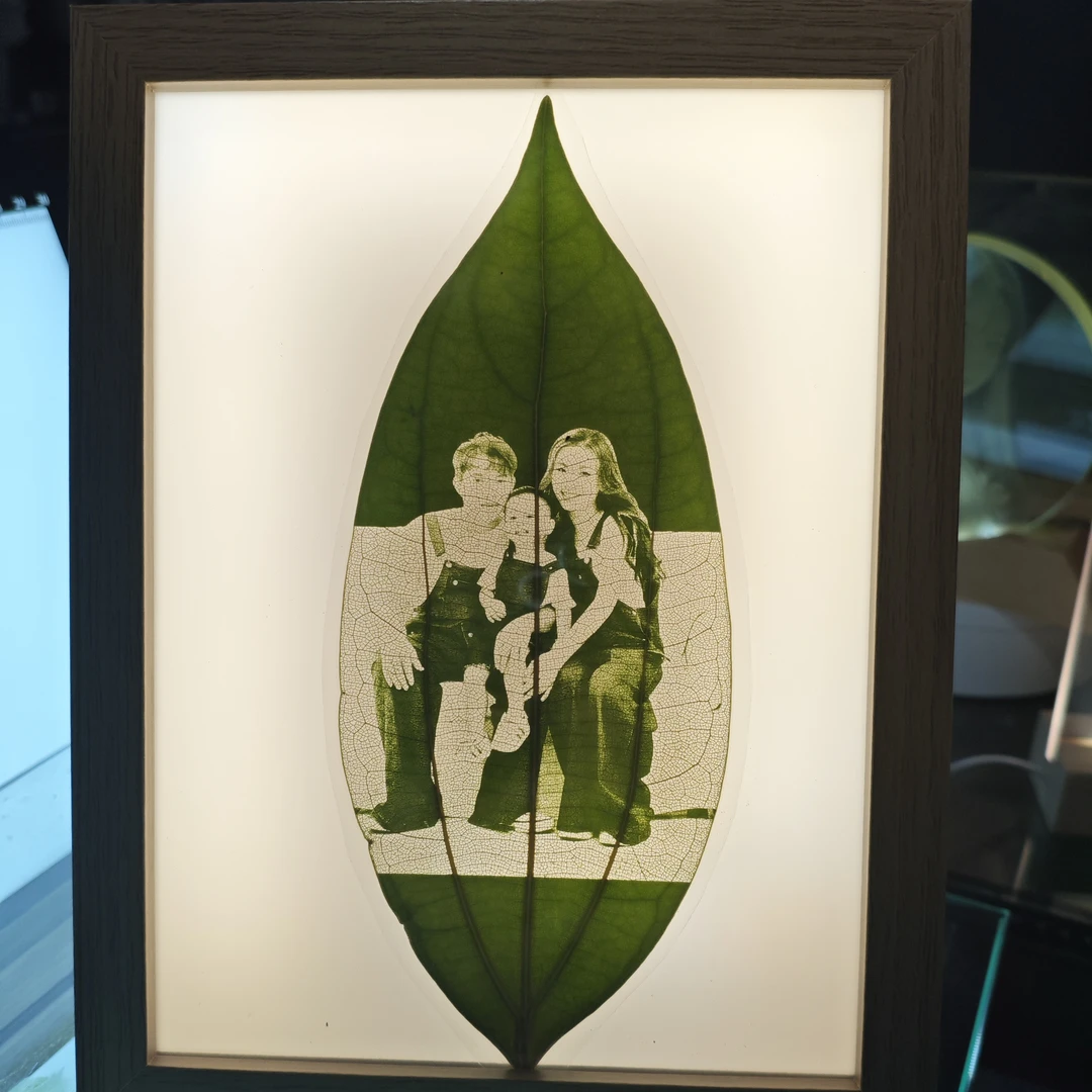 个性定制发光相框创意照片摆台生日礼物情人节桌面装饰