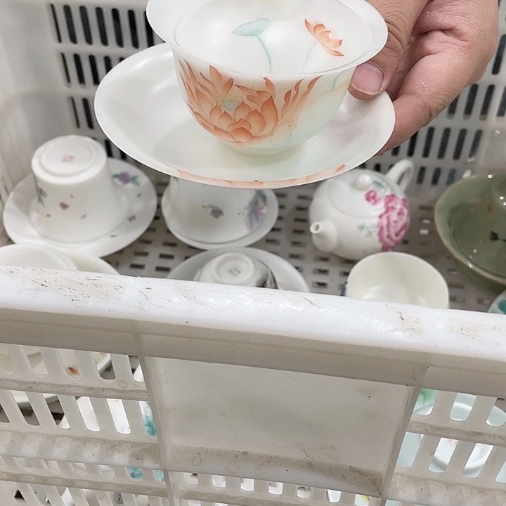 茶杯 壶 盖碗茶杯 壶 盖碗瑕疵