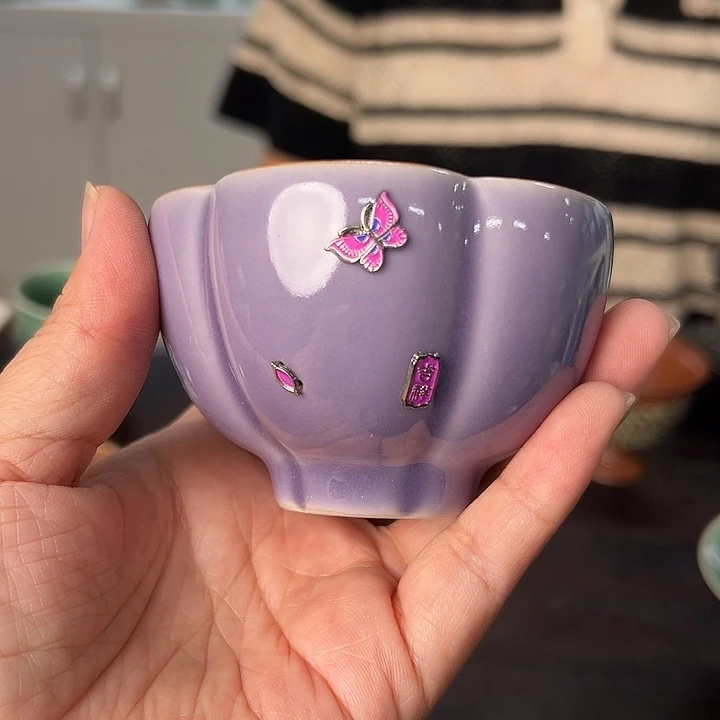 小米茶器龙泉云间青瓷