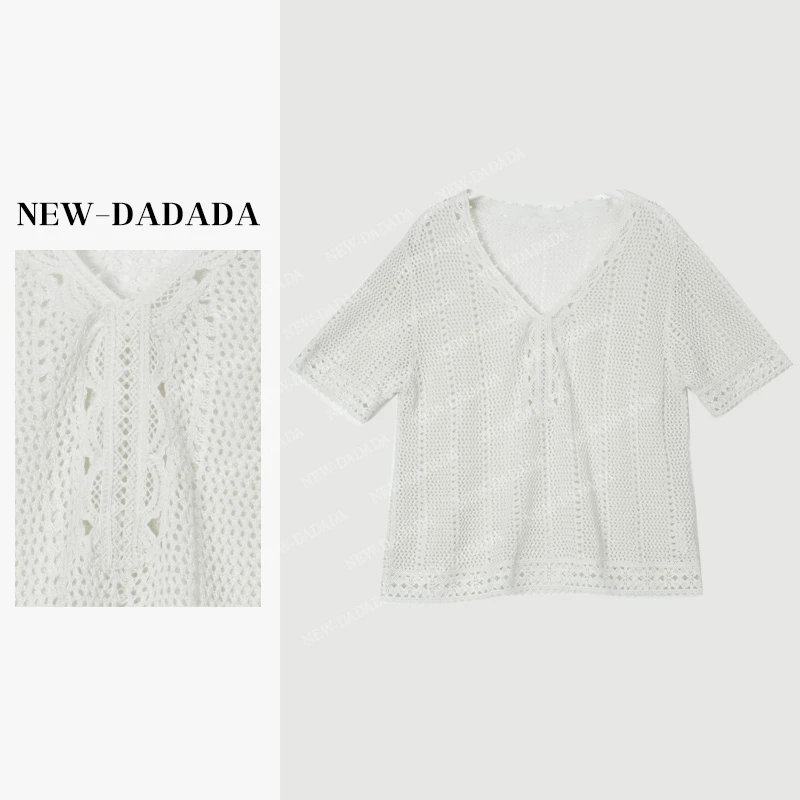 利达 NEW DADADA【日光穿帘】时尚休闲修身气质上衣SCU3481