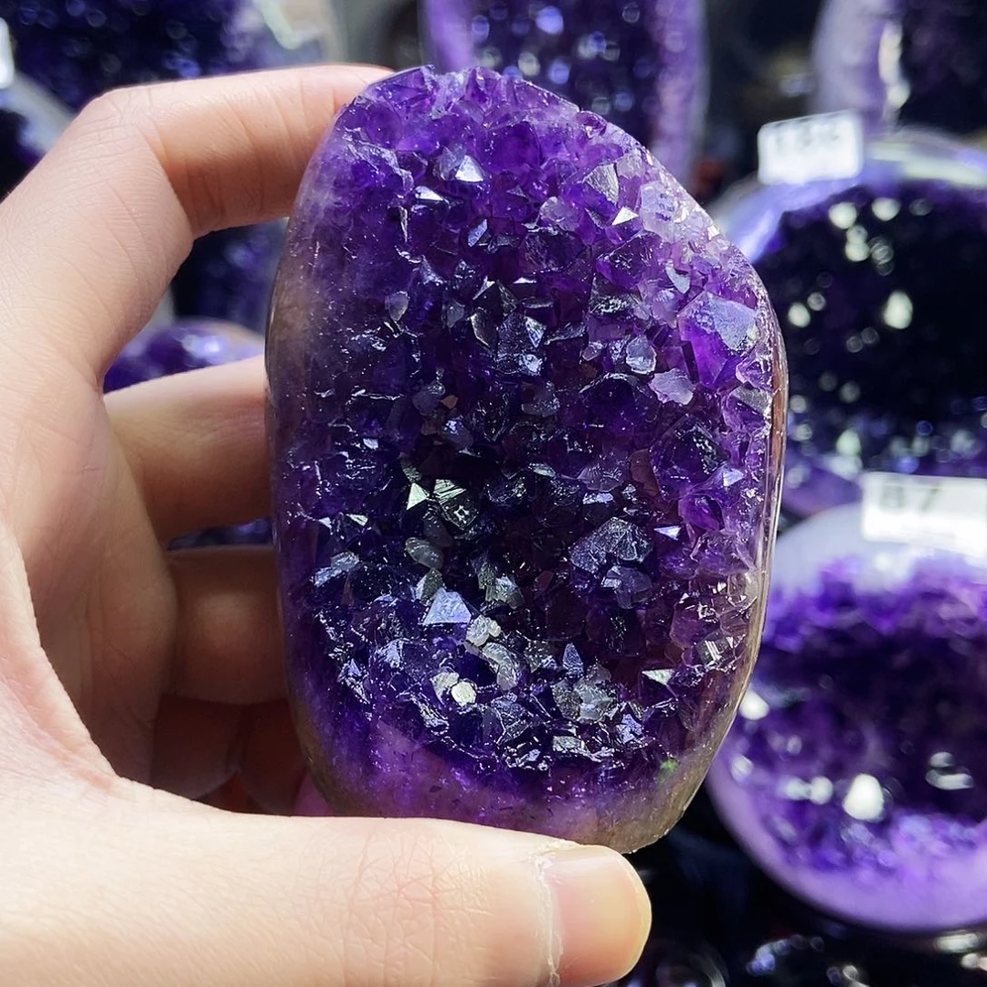 未镶嵌大型摆件（非配饰）紫晶