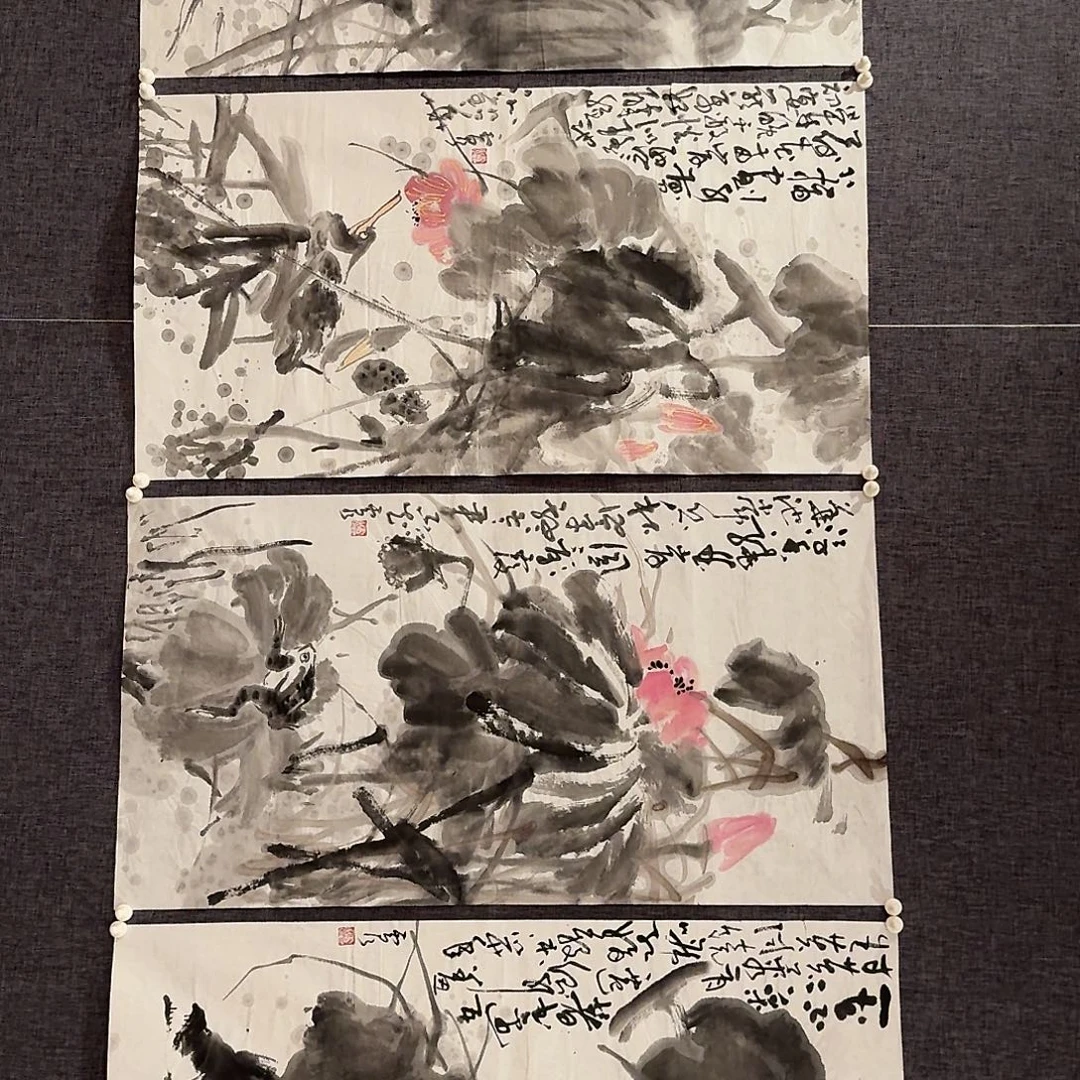 国画雷公老师作品画作