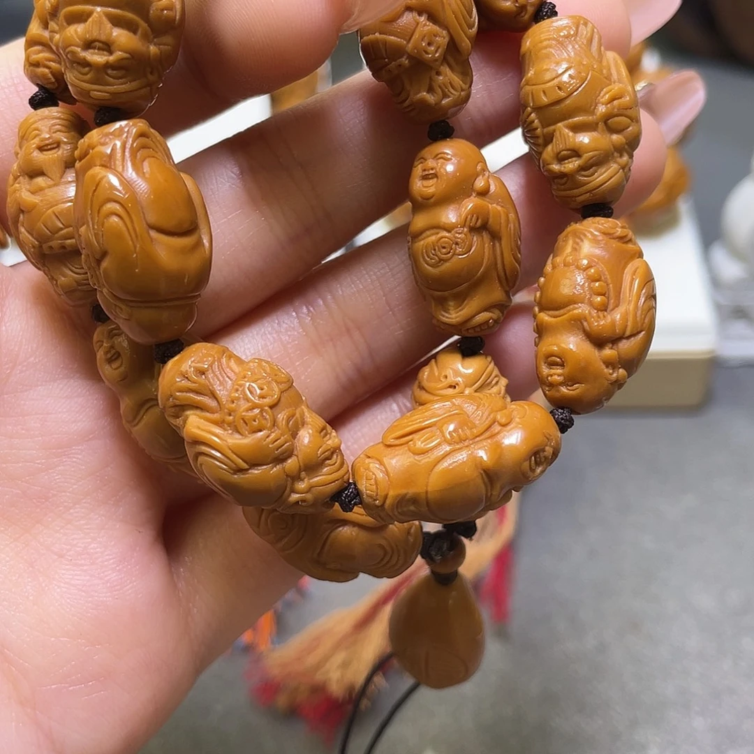 橄榄核吊坠橄榄核雕