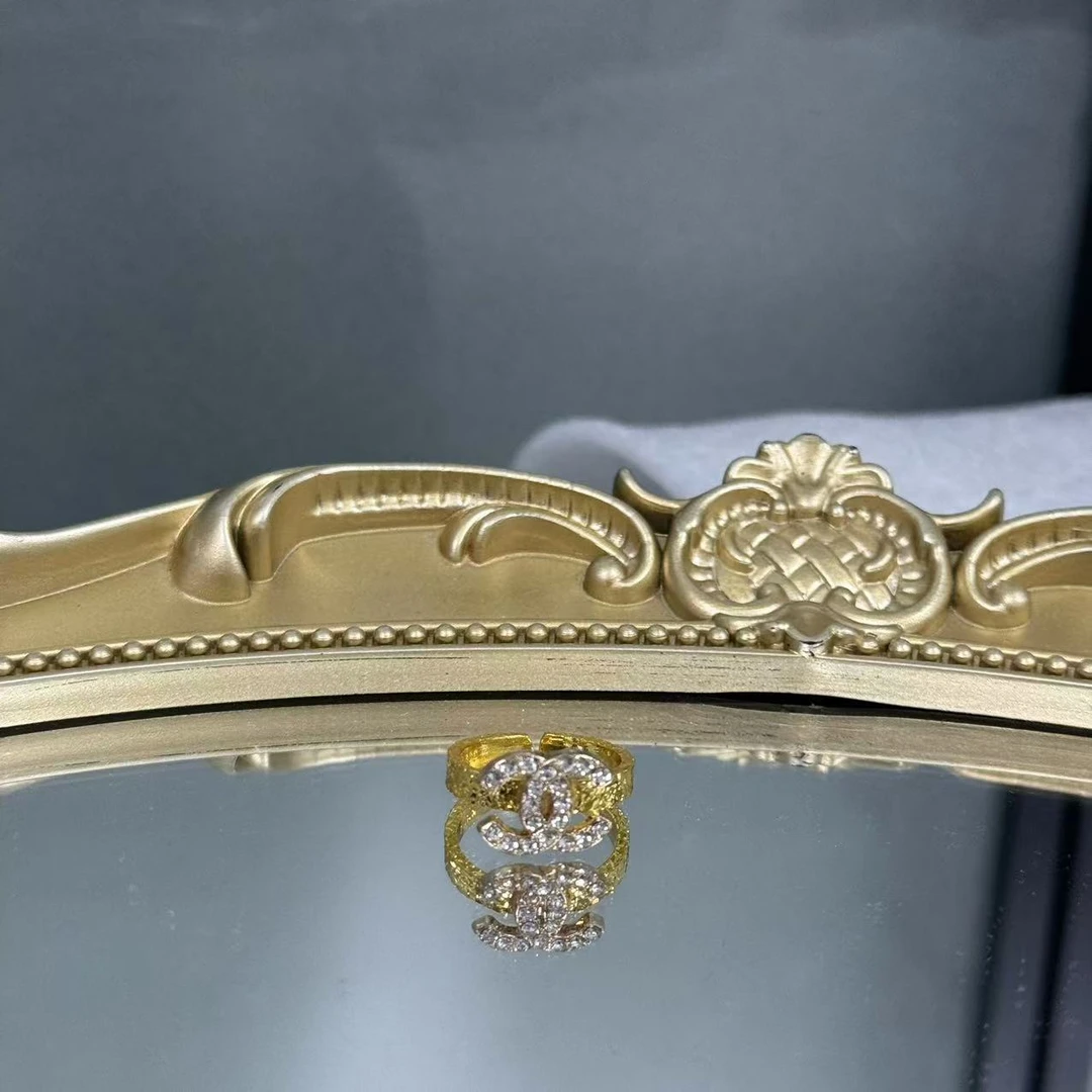 95新 Chanel/香奈儿 零件改款/乱乱子中古/戒指/88908不支持鉴定
