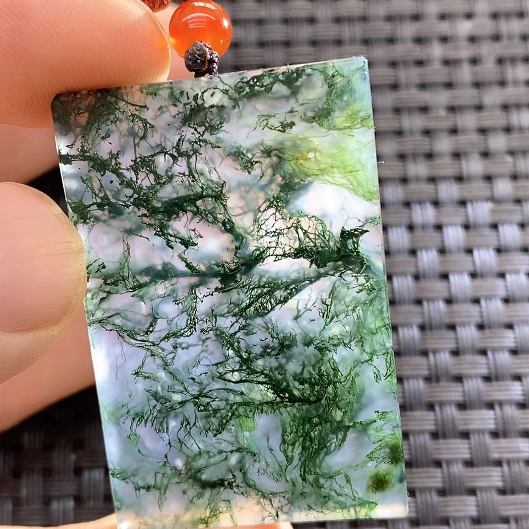 玛瑙/玉髓颈饰未镶嵌7*7