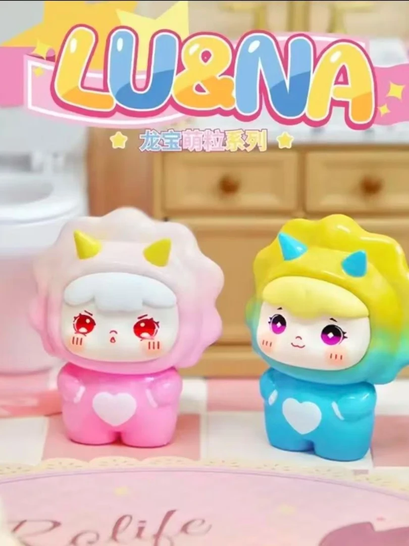 【叮当爱拆盒】爬爬乐 娃三岁娃娃鞋 创意潮玩摆件