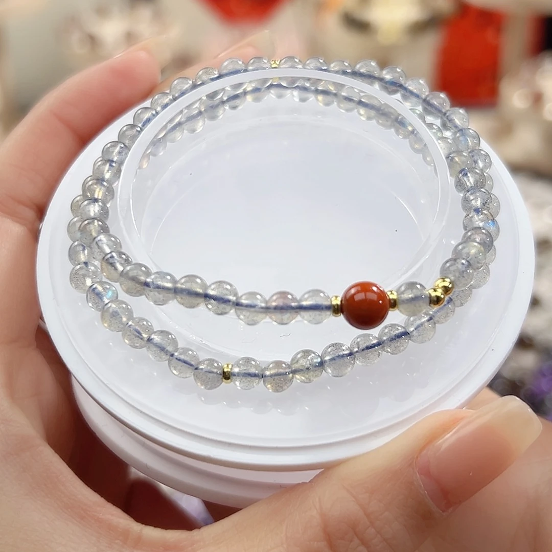 水晶手链未镶嵌水晶手串