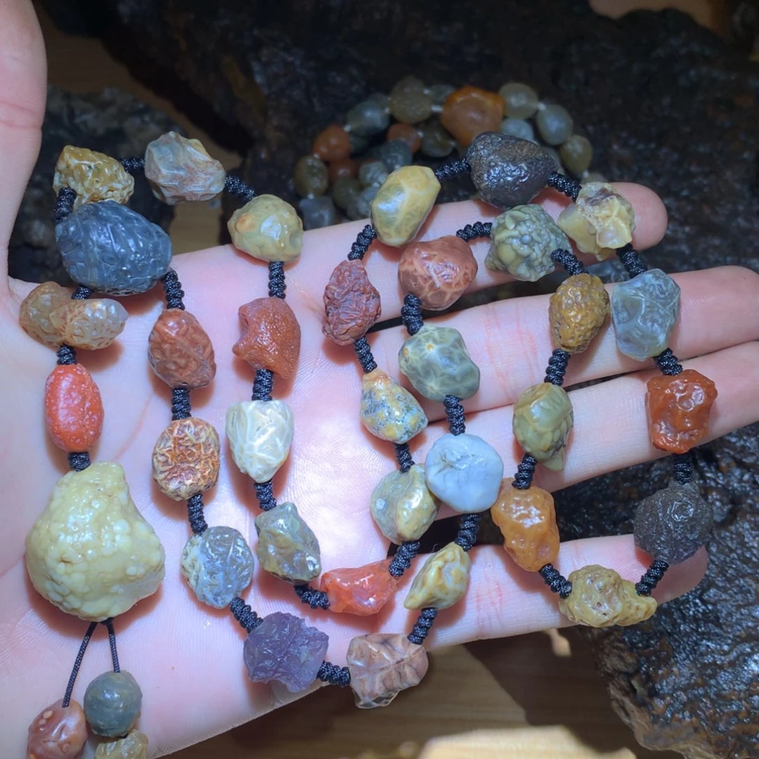 玛瑙/玉髓未镶嵌阿拉善戈壁玛瑙