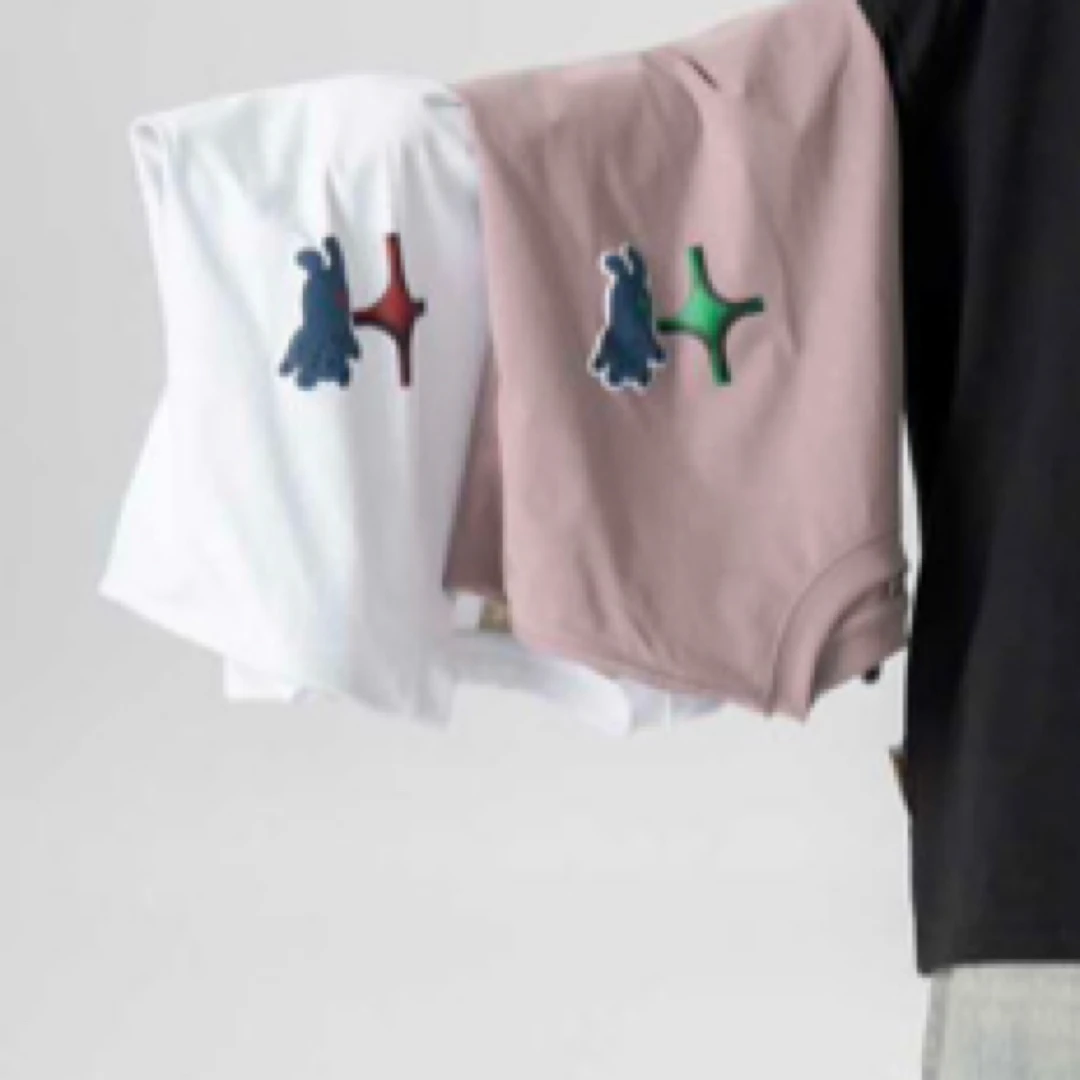 短袖薄款印花休闲T恤男童女童