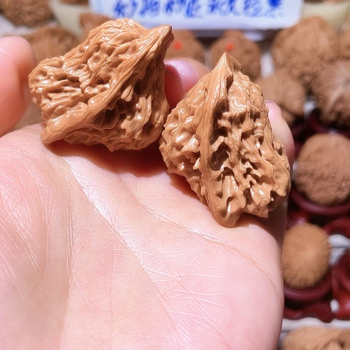 把件文玩核桃全品盘山小鸟41尺放漏款不退不换