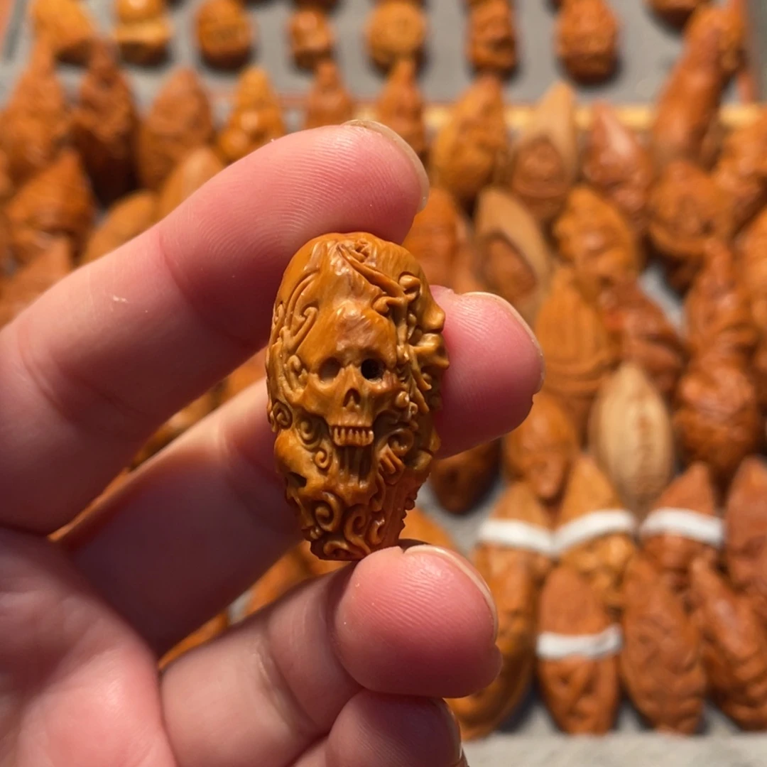 手串/手链橄榄核骷髅三通