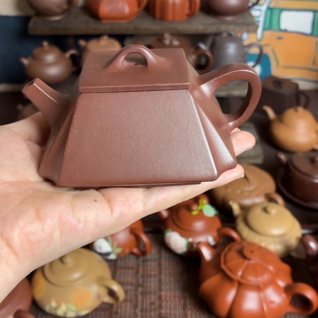 路***8紫砂茶壶紫砂壶。
