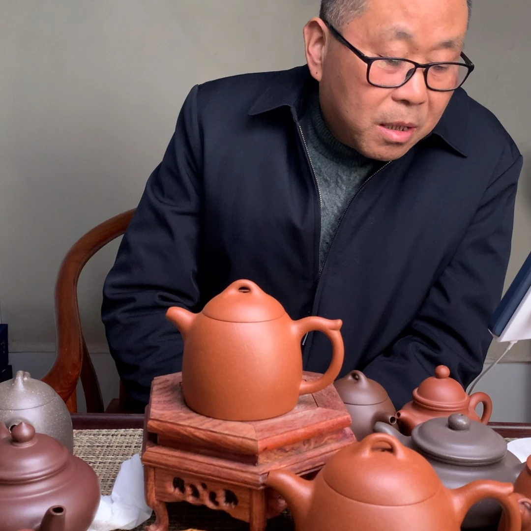 紫砂茶壶皞*宜兴紫砂壶茶壶原矿紫砂壶