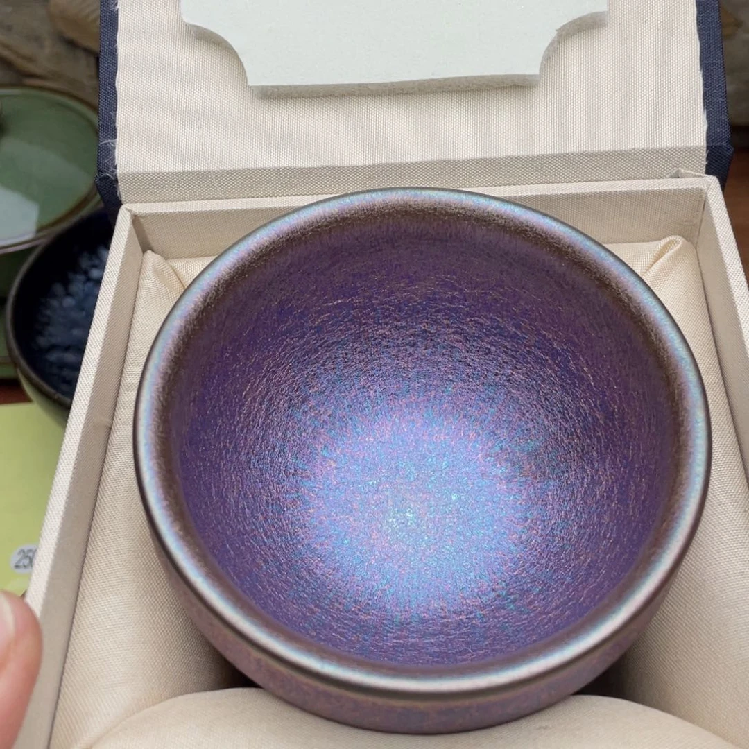 茶盏茶杯天v机械陶瓷