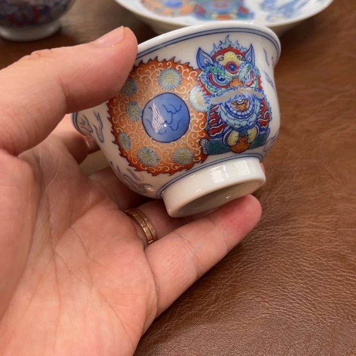 瓷片千年瓷都景德镇