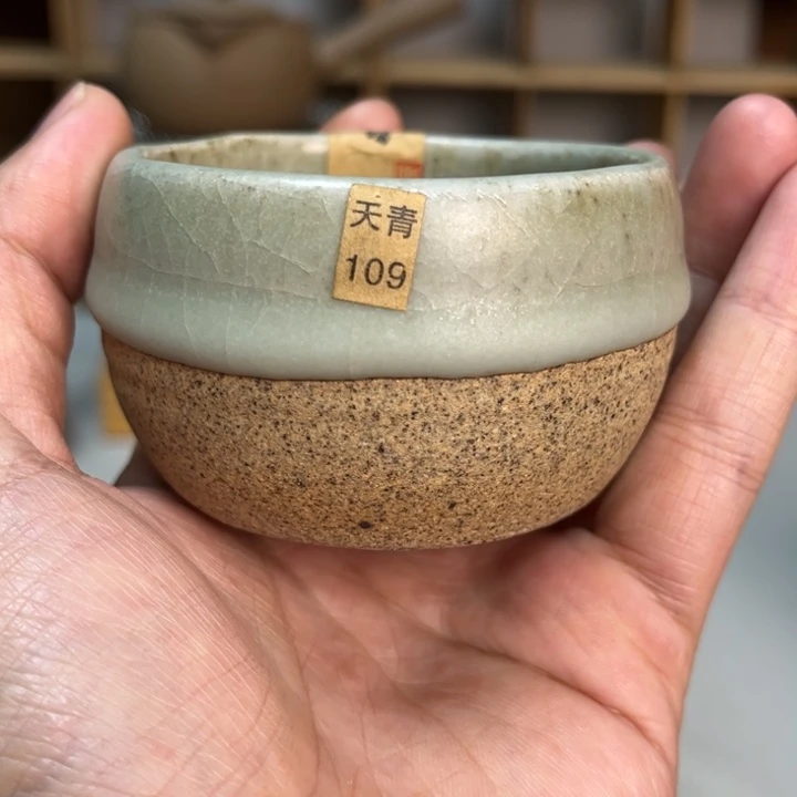 壶老段烧陶瓷茶器