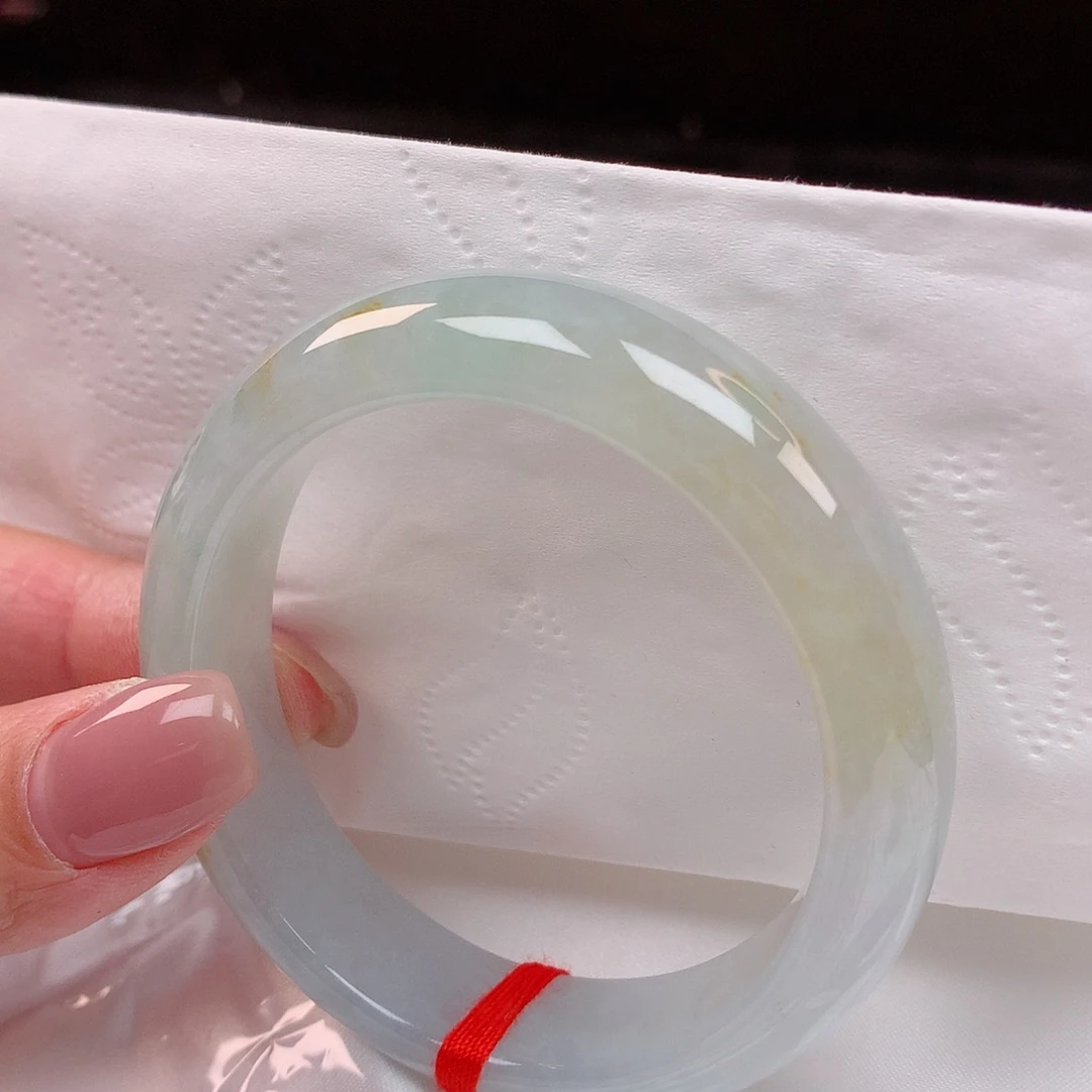 【闪购商品】未镶嵌手镯（贵妃镯）翡翠55
