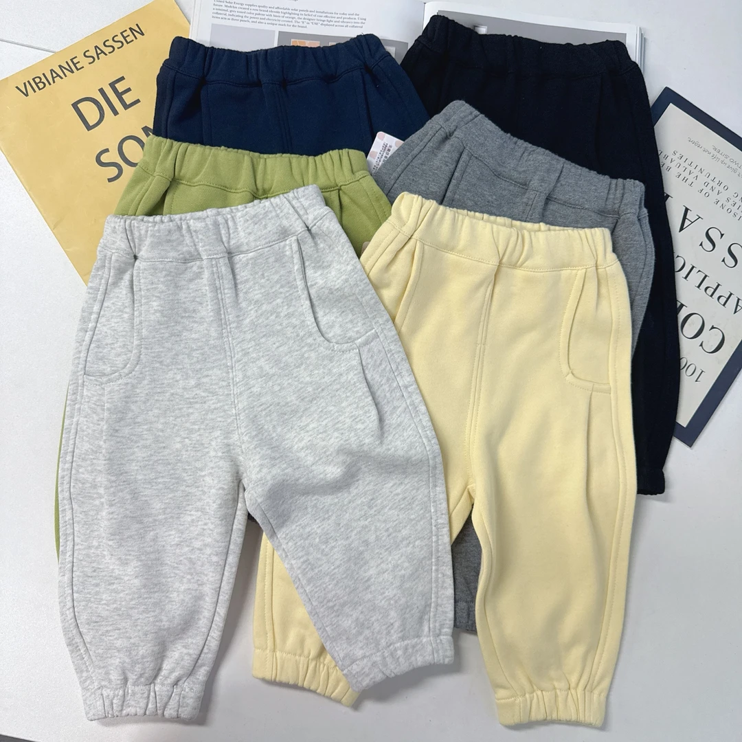 【口袋运动裤 小乐妈咪 】婴儿运动口袋休闲长裤h8