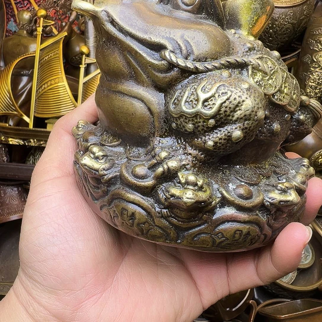 精品铜器，精美文玩