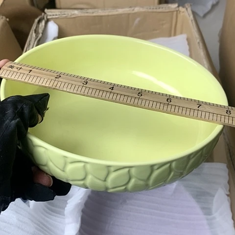 盘陶瓷制品满25拼单发货默认微瑕