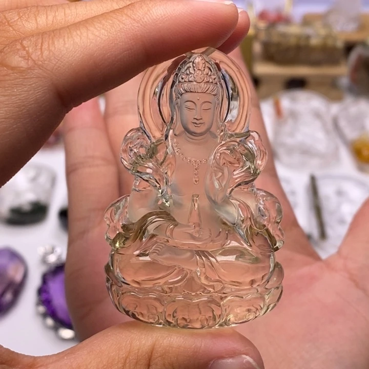 一***去颈饰未镶嵌水晶定制