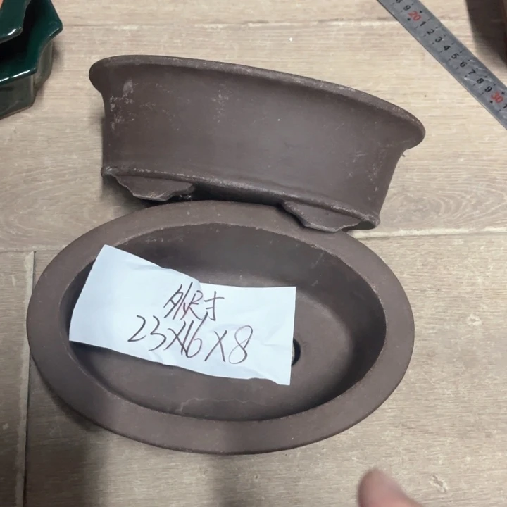 紫砂紫砂花盆破损包赔