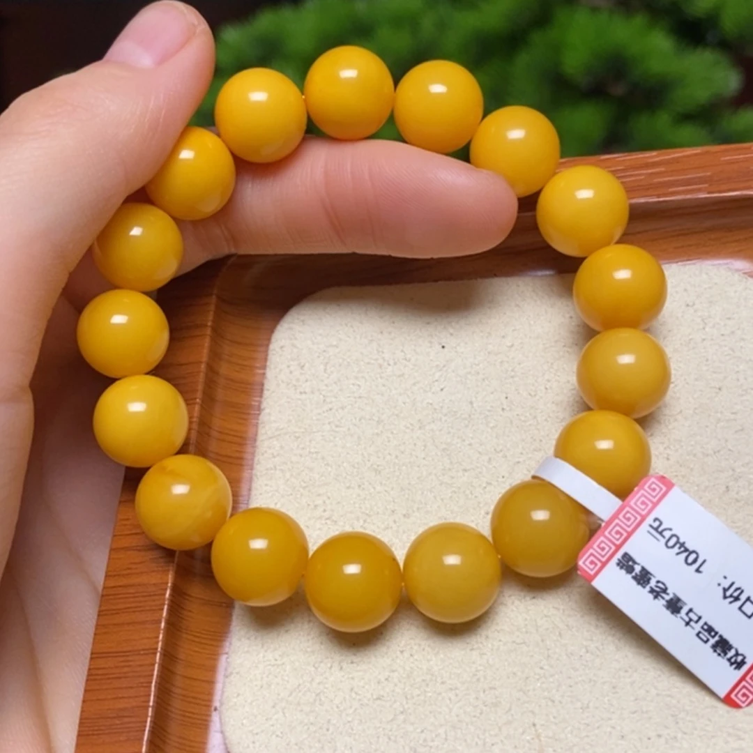 【闪购商品】手链蜜蜡未镶嵌手串