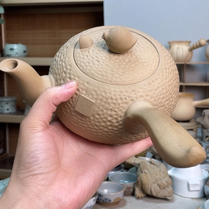 壶老段烧陶瓷茶器
