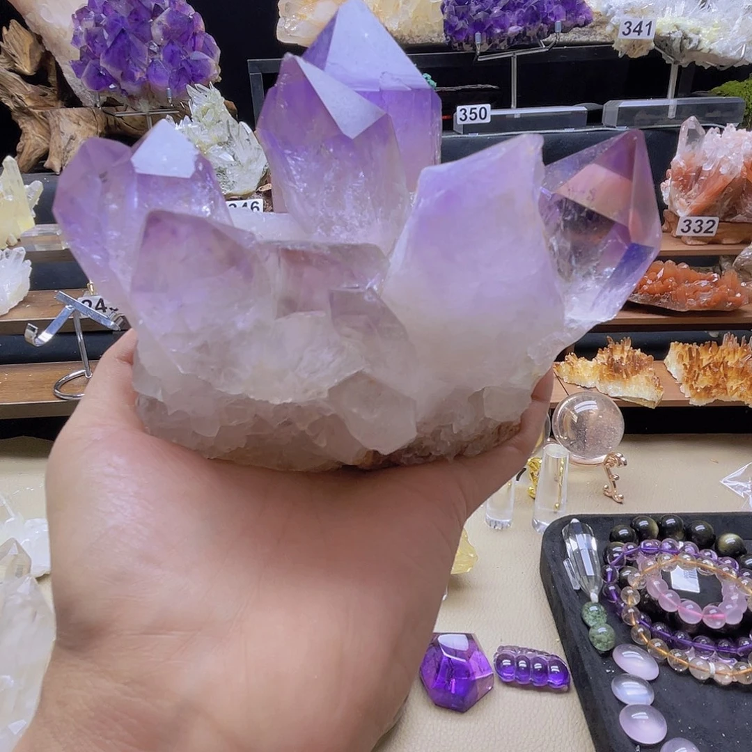 y***u石材玻利维亚紫水晶