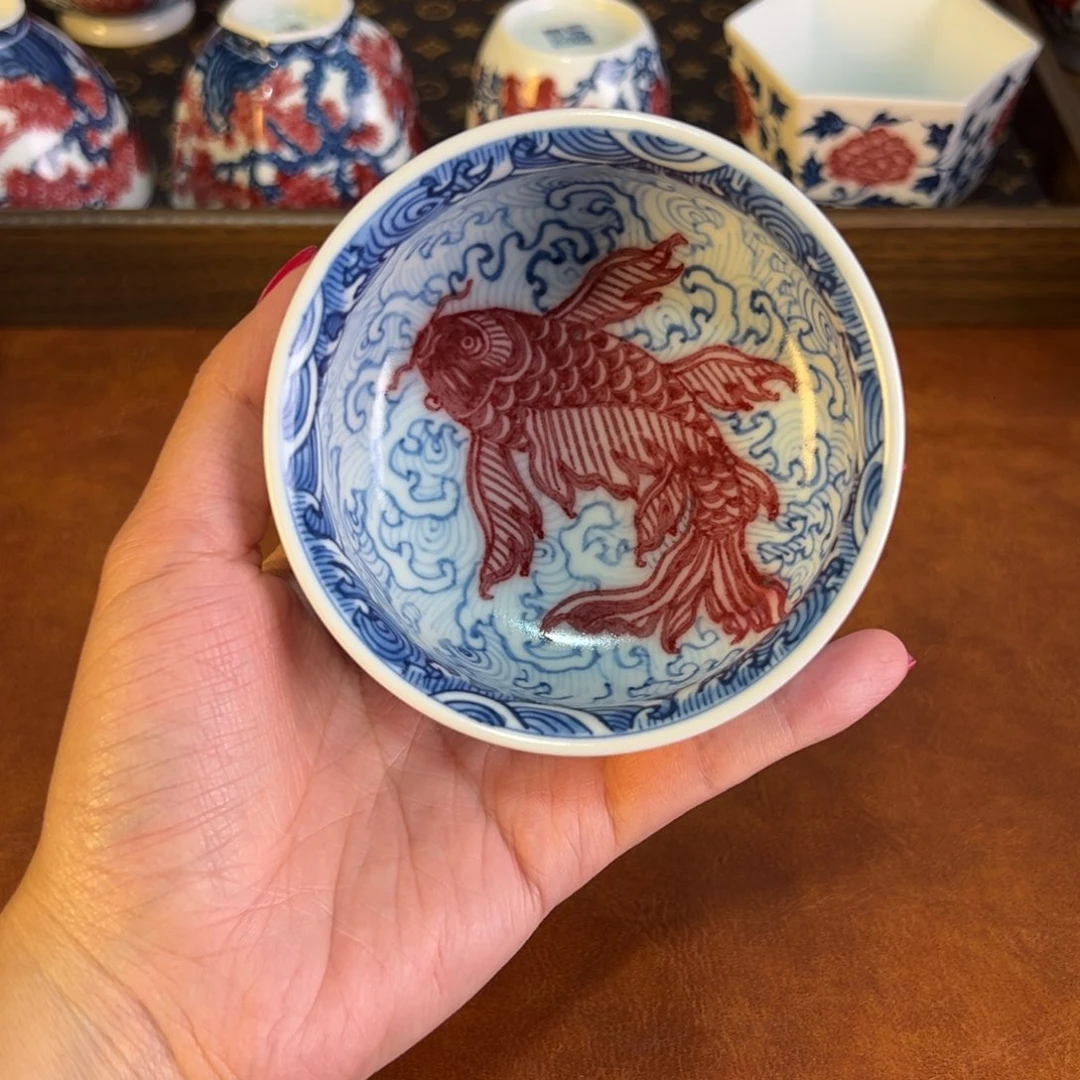 景德镇瓷器手工手绘