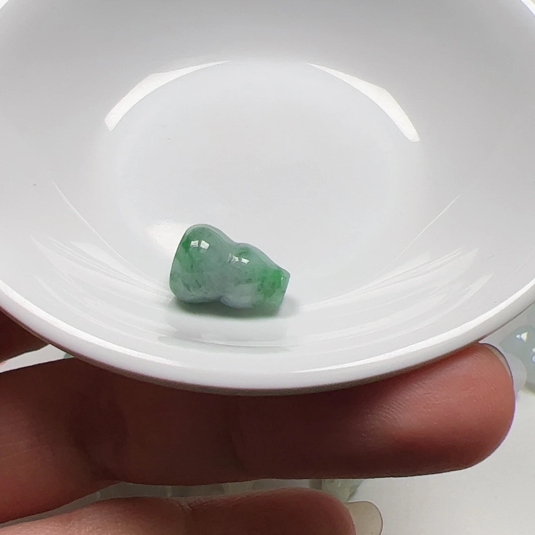 【闪购商品】未镶嵌手链翡翠木**孩