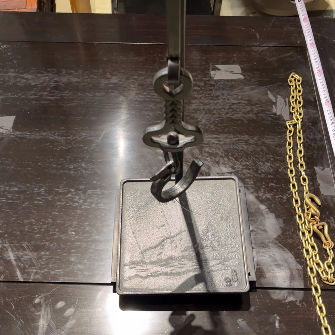 铁圆**碍中古工艺品摆件