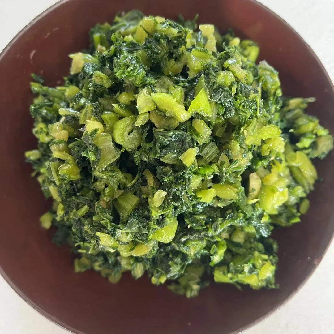 腌雪里红红花菜腌菜农家种植 京东快递