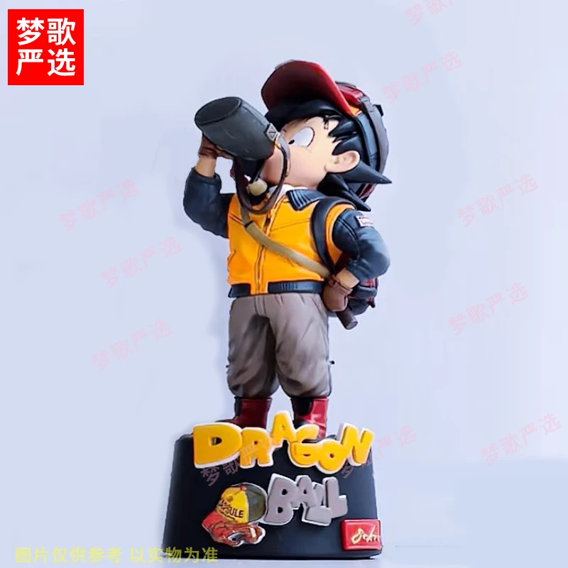 【梦歌严选】9.5cmQ版喝水悟空武道会七龙珠动漫周边GK手办模型摆件