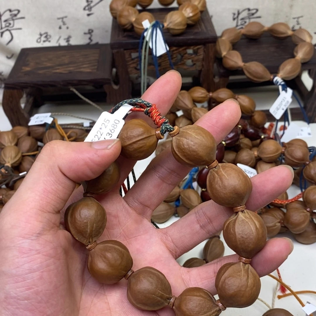 嗯***！手串/手链橄榄核22_25
