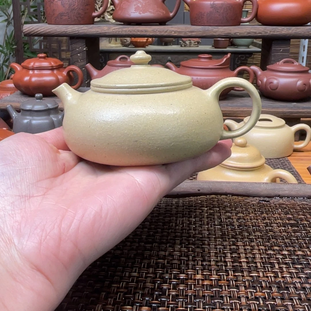 紫砂茶壶宜兴原矿紫砂手工制全150