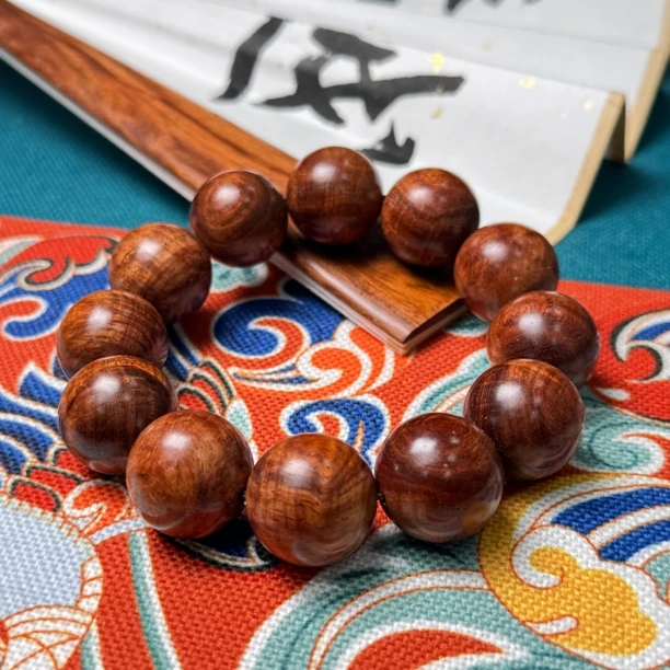 “文玩好物”【钦馨工艺】海南黄花梨2.0 手串【多样性、发其一】