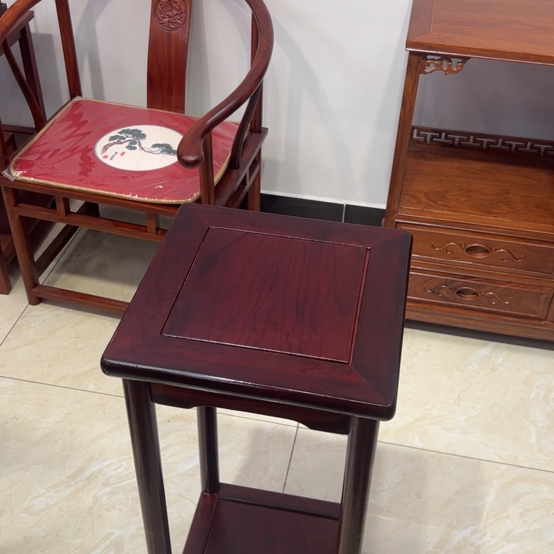 紫檀木类端景台花架