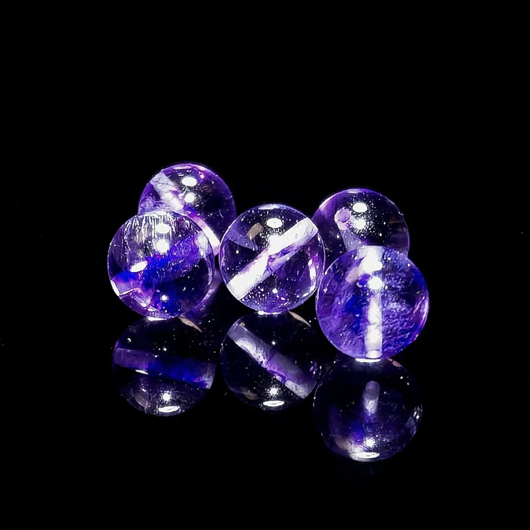 紫超七彼岸花单珠吊坠-多样性发其一