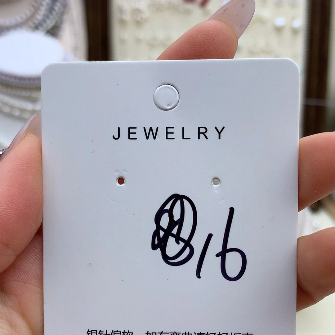 淡水珍珠耳饰银S925镶嵌