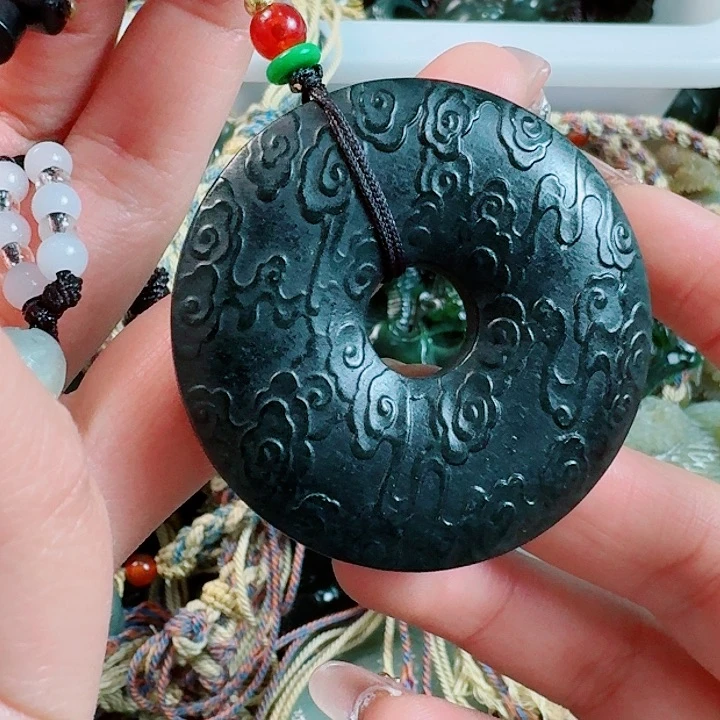 和田玉把件未镶嵌