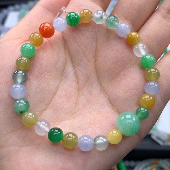 未镶嵌手镯翡翠翡翠