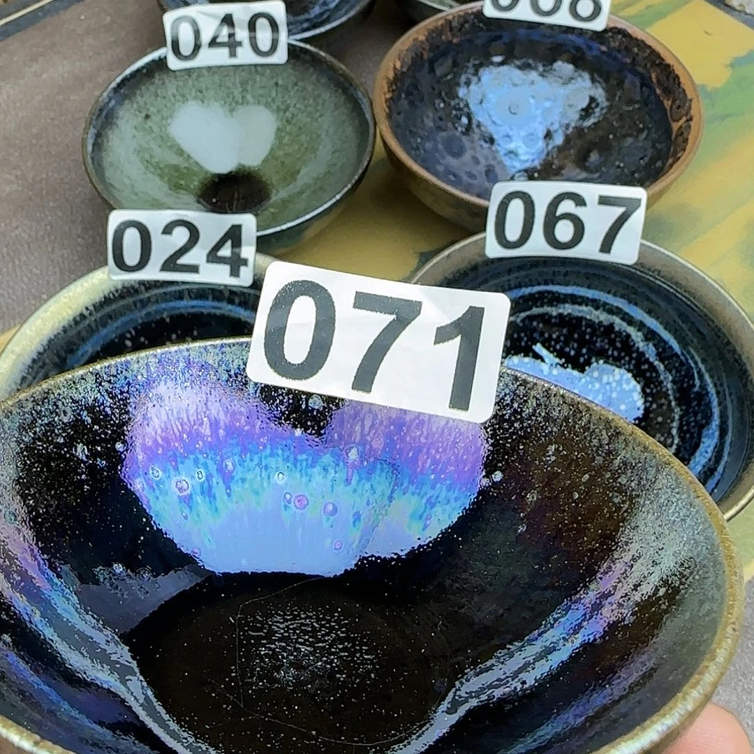 茶盏建阳建盏龙窑柴烧主人杯