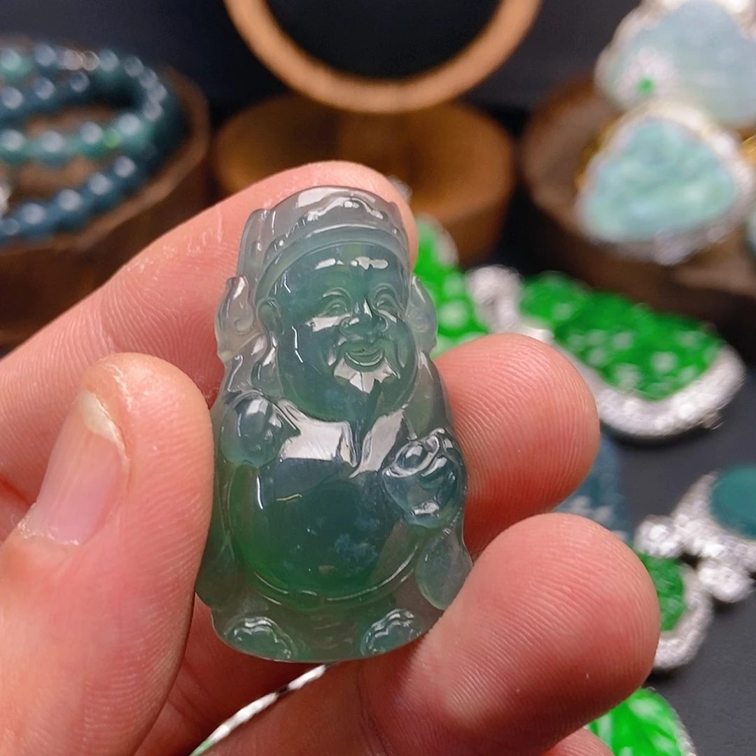 翡翠吊坠(不含链)未镶嵌884吊坠