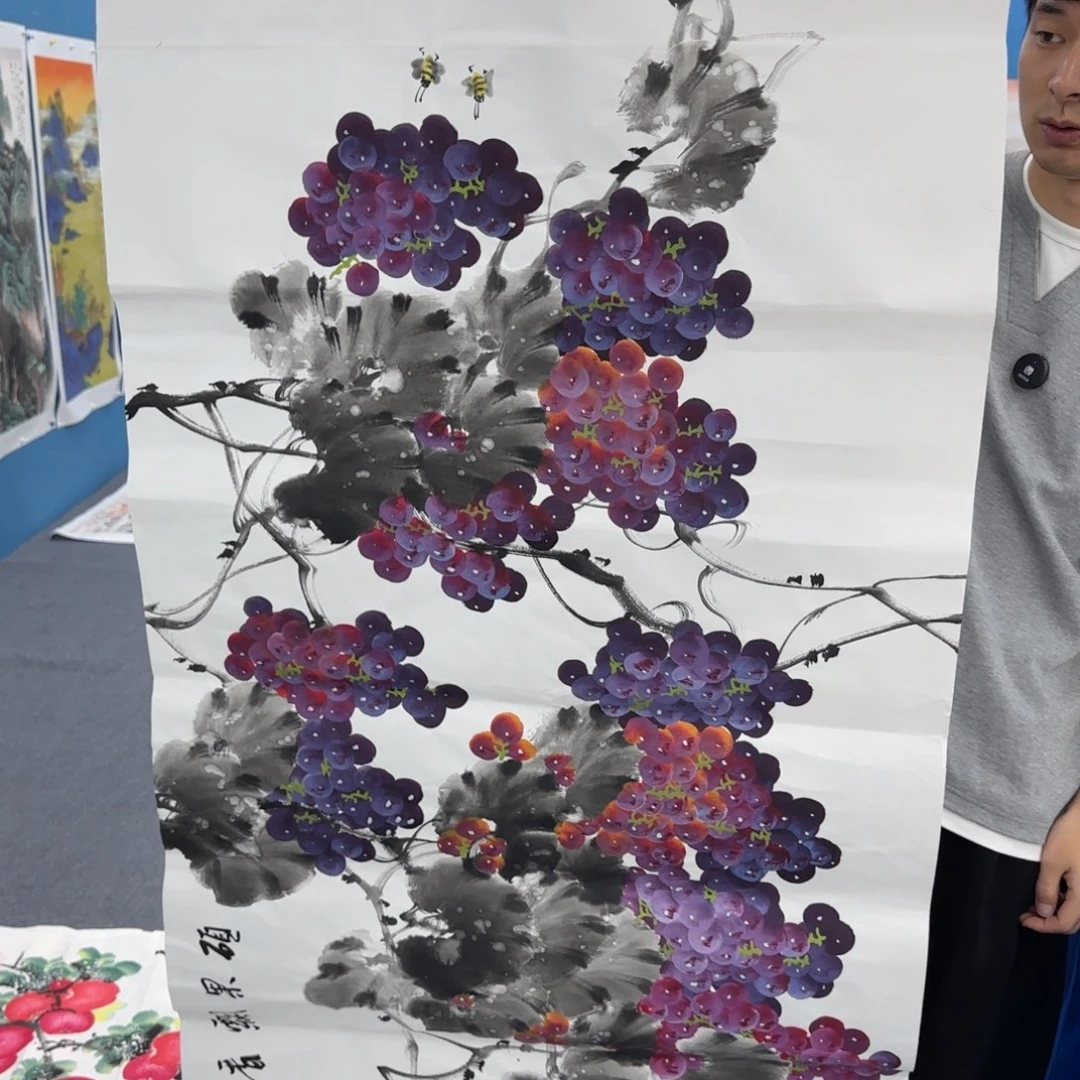 国画绘画作品欣赏展示