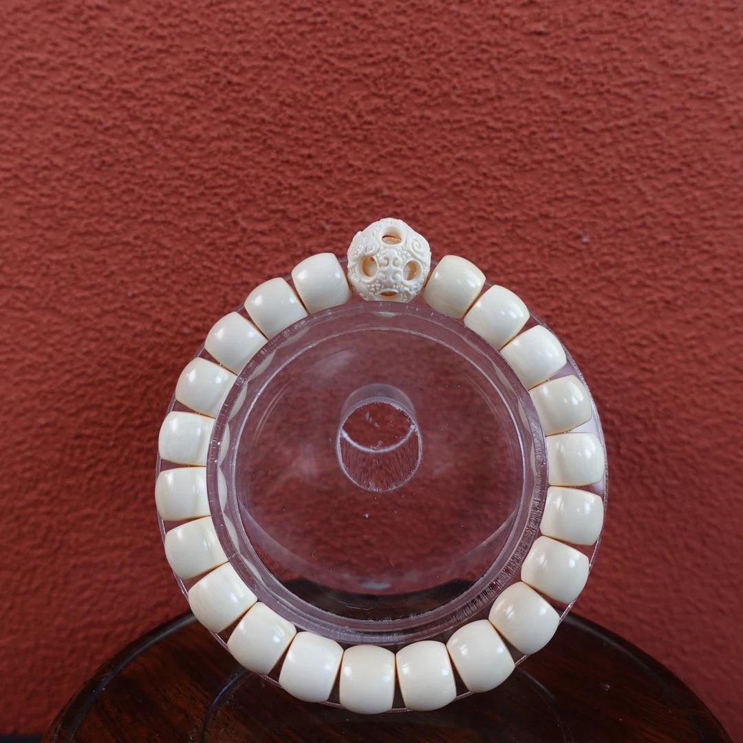 谢博宇(省大) 猛犸牙所愿必得直切手串9×10mm Y824