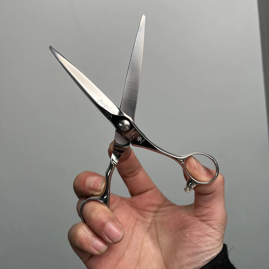 MESACM结构修饰两用美发专用剪刀6寸