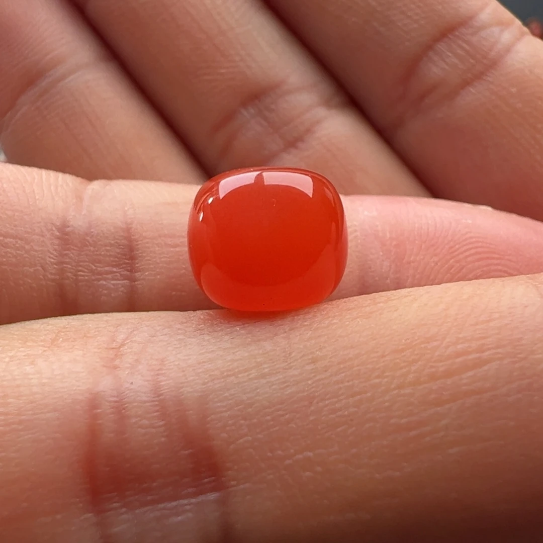 南红玛瑙未镶嵌老型10x8.6